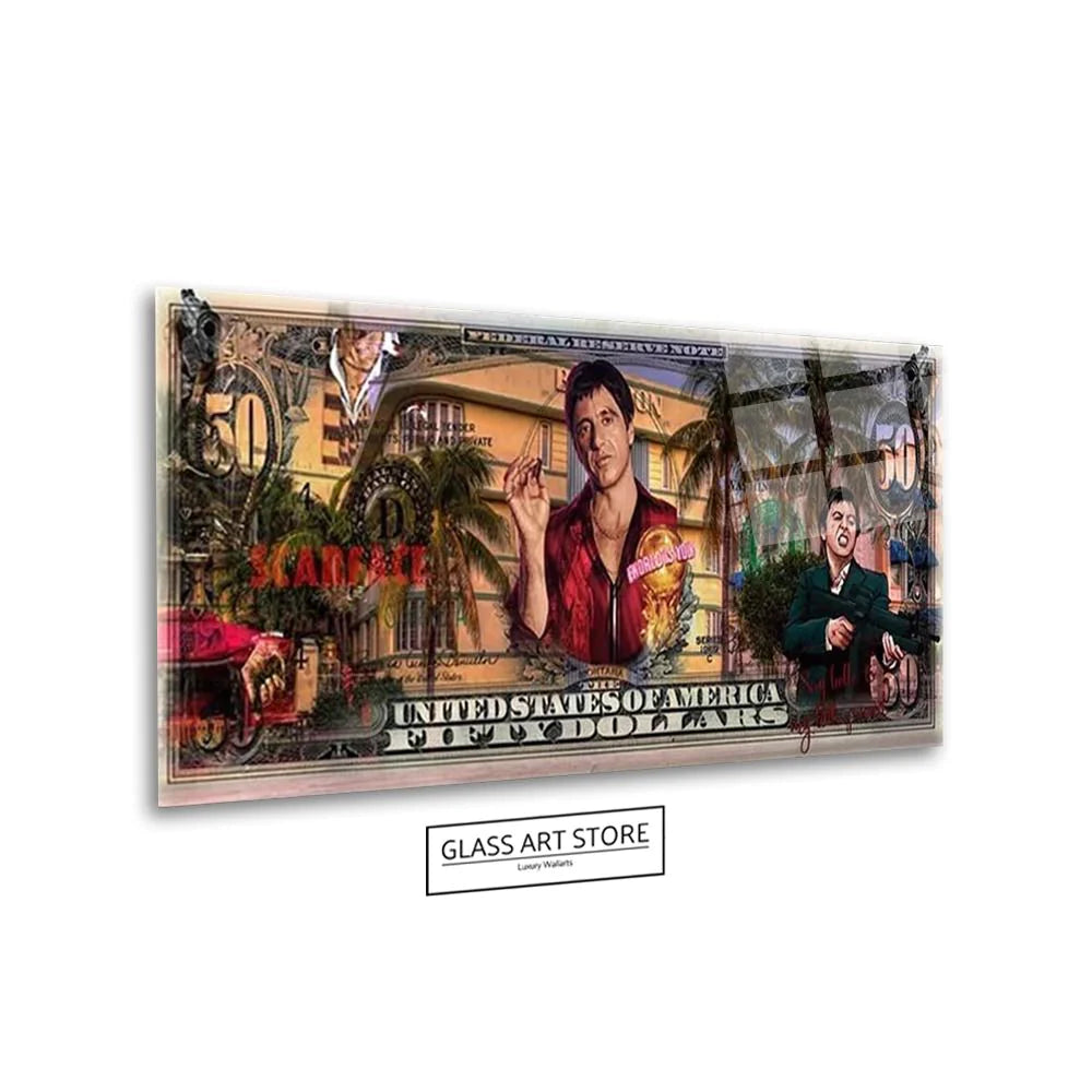 Dollar Bills & Credit Cards