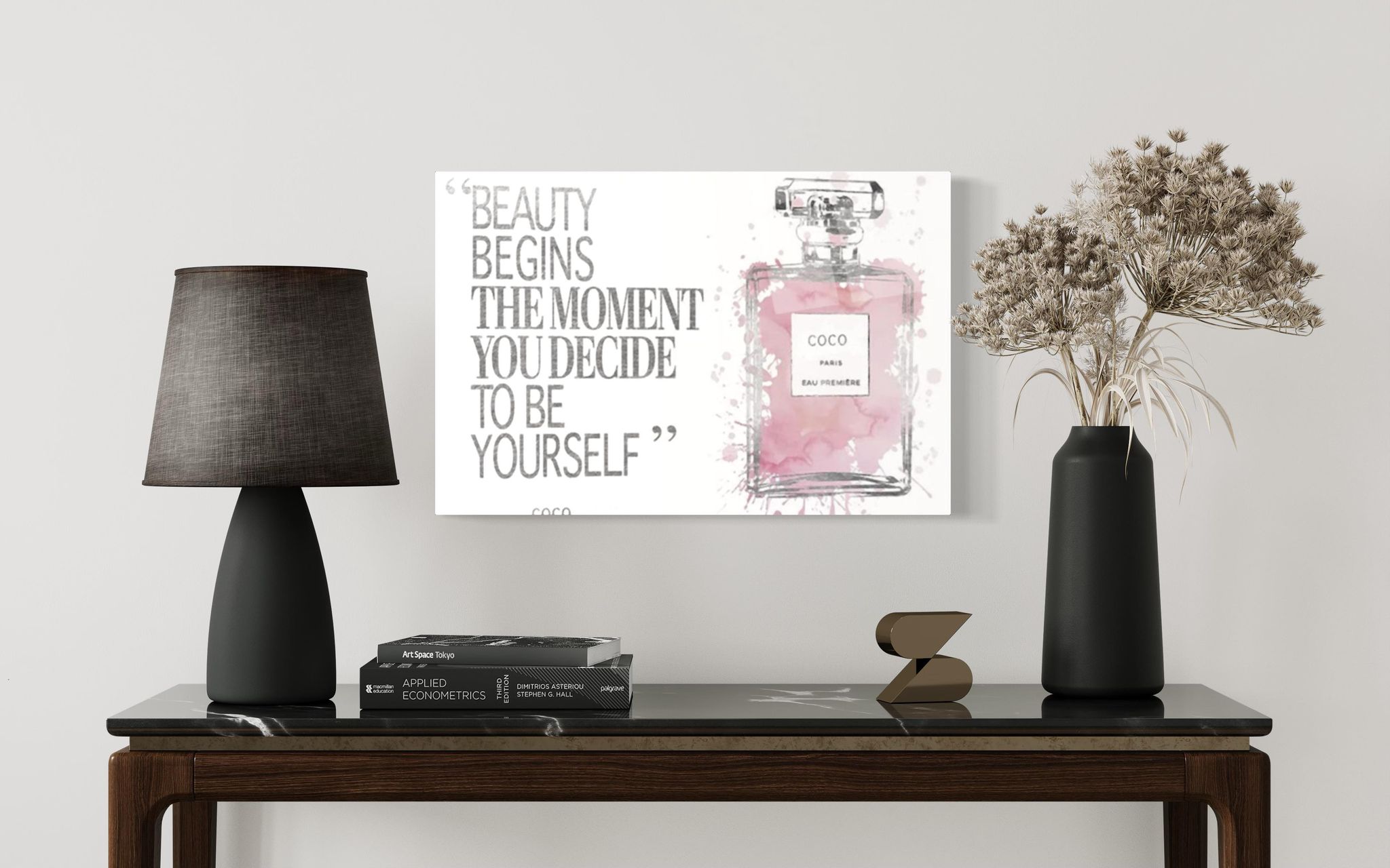 Beauty Quote Wall Art