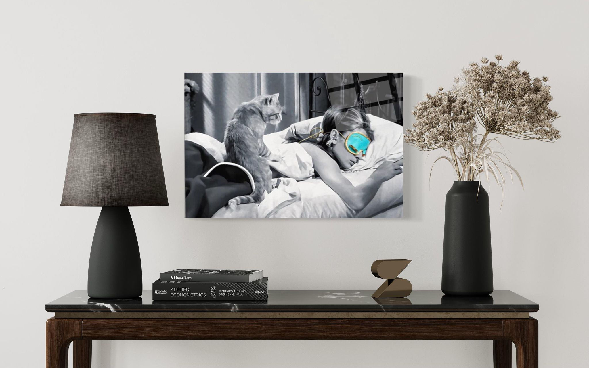 Kat & Baasje Wall Art