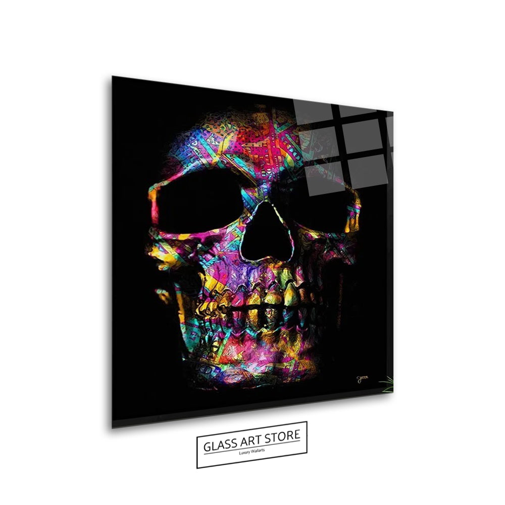 Skull 7 Wall Art