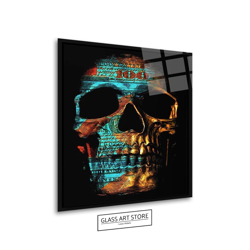 Skull 8 Wall Art