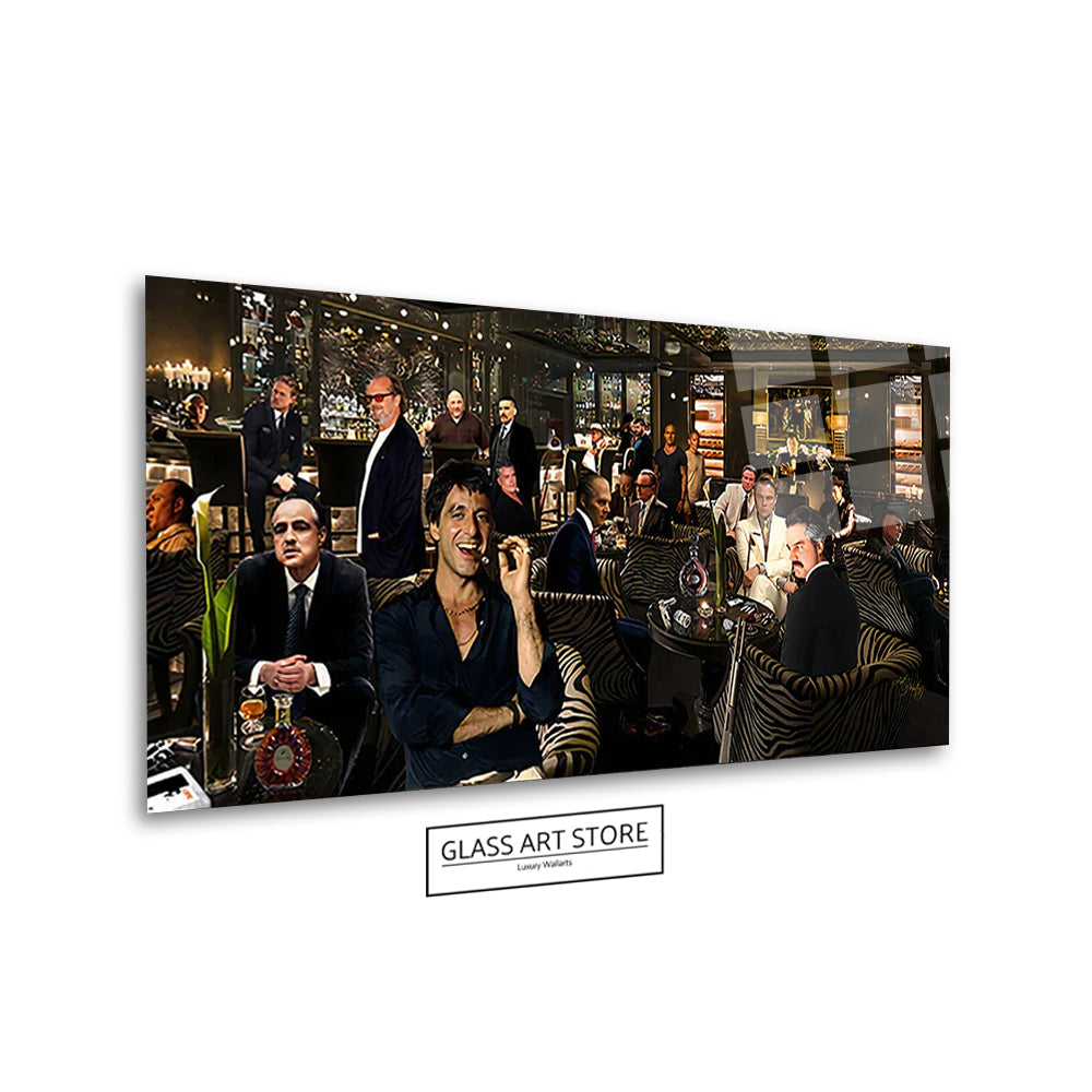 All Time Gangsters – Glaskunstgeschäft