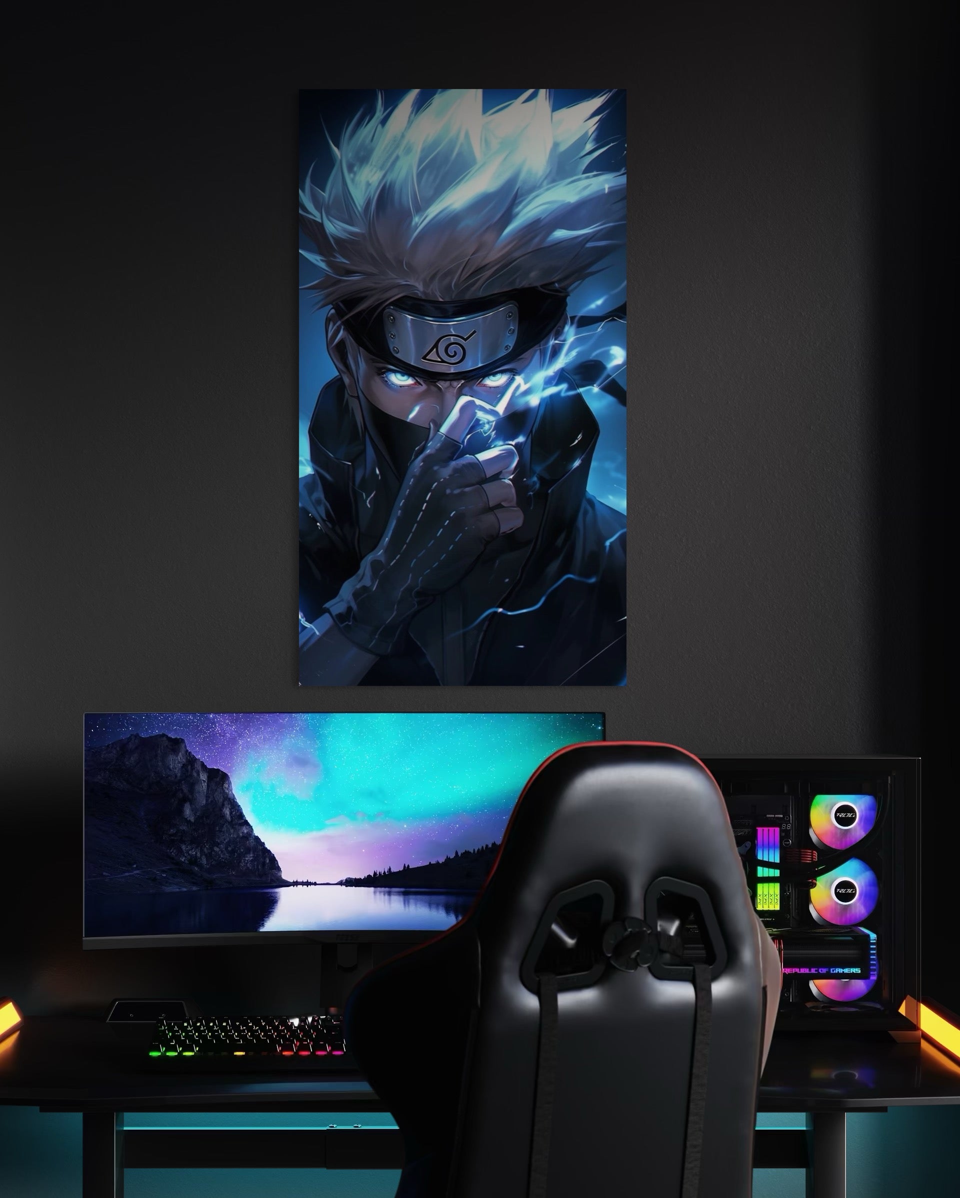 Naruto Blue Lightning