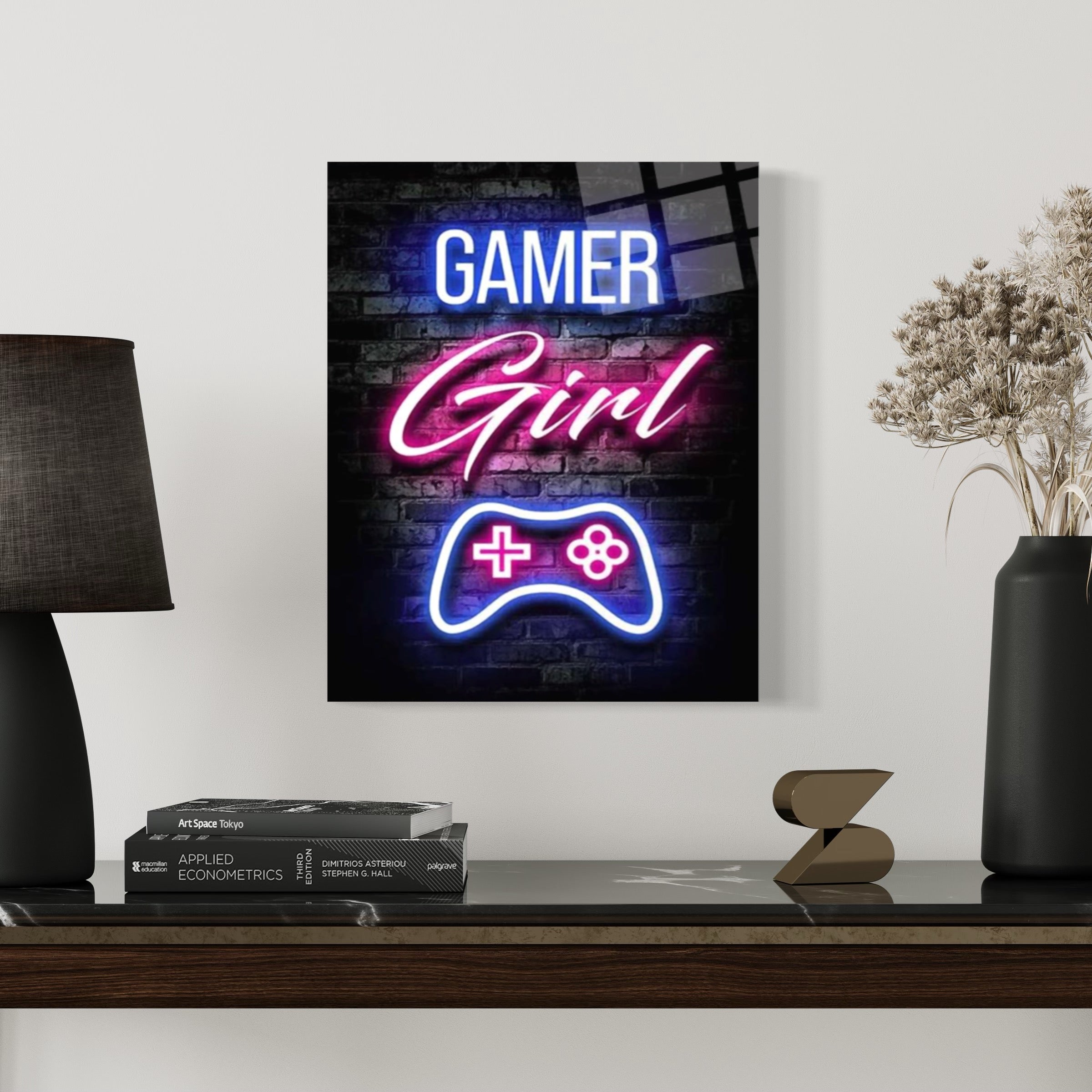 Gamer Girl Wandkunst