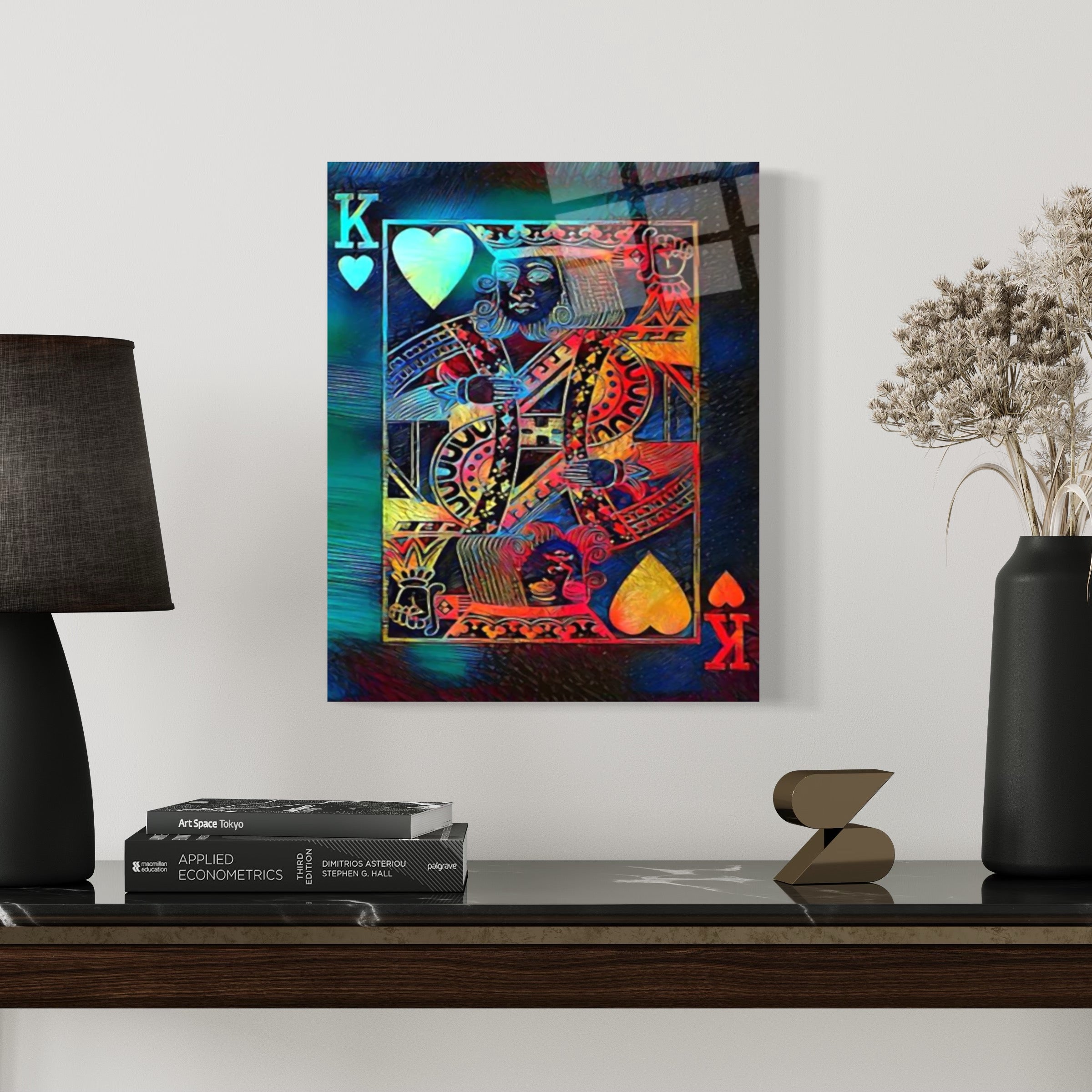 King-Card-Wandkunst