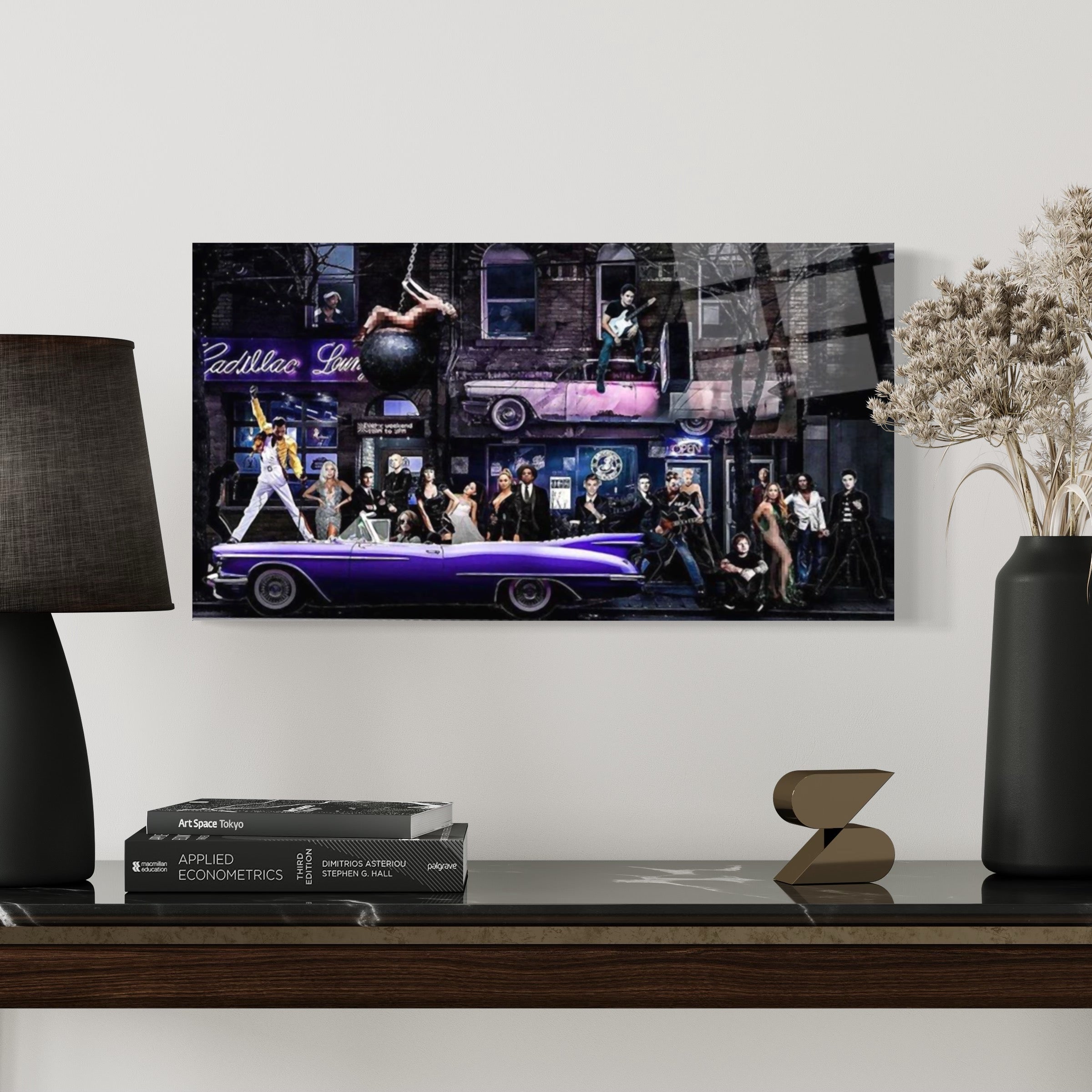 Legendary Musicians Wall Art 2