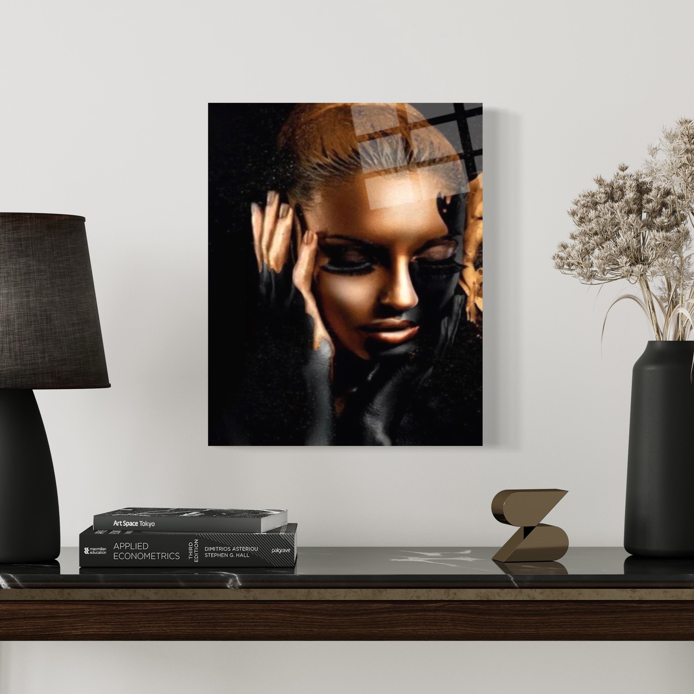 Oiled Woman Wall Art