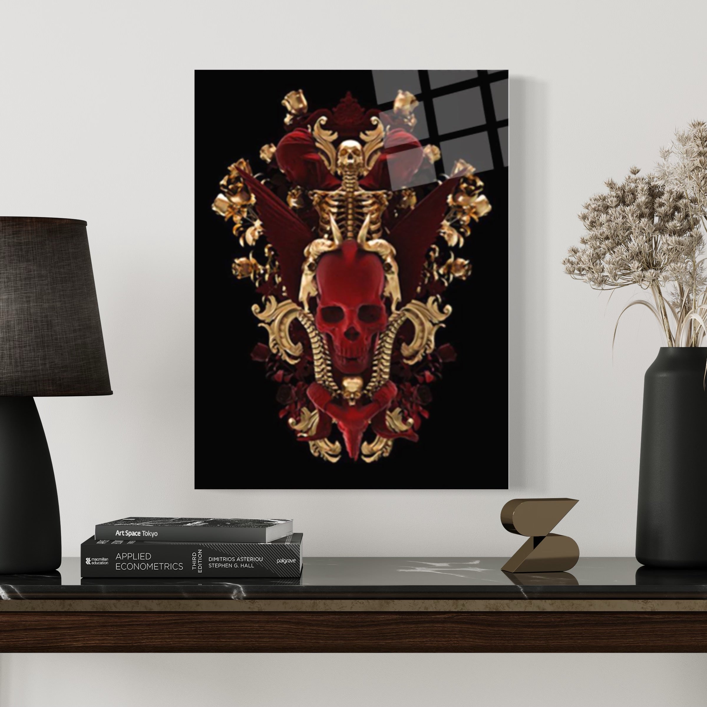 Skull 2 Wall Art