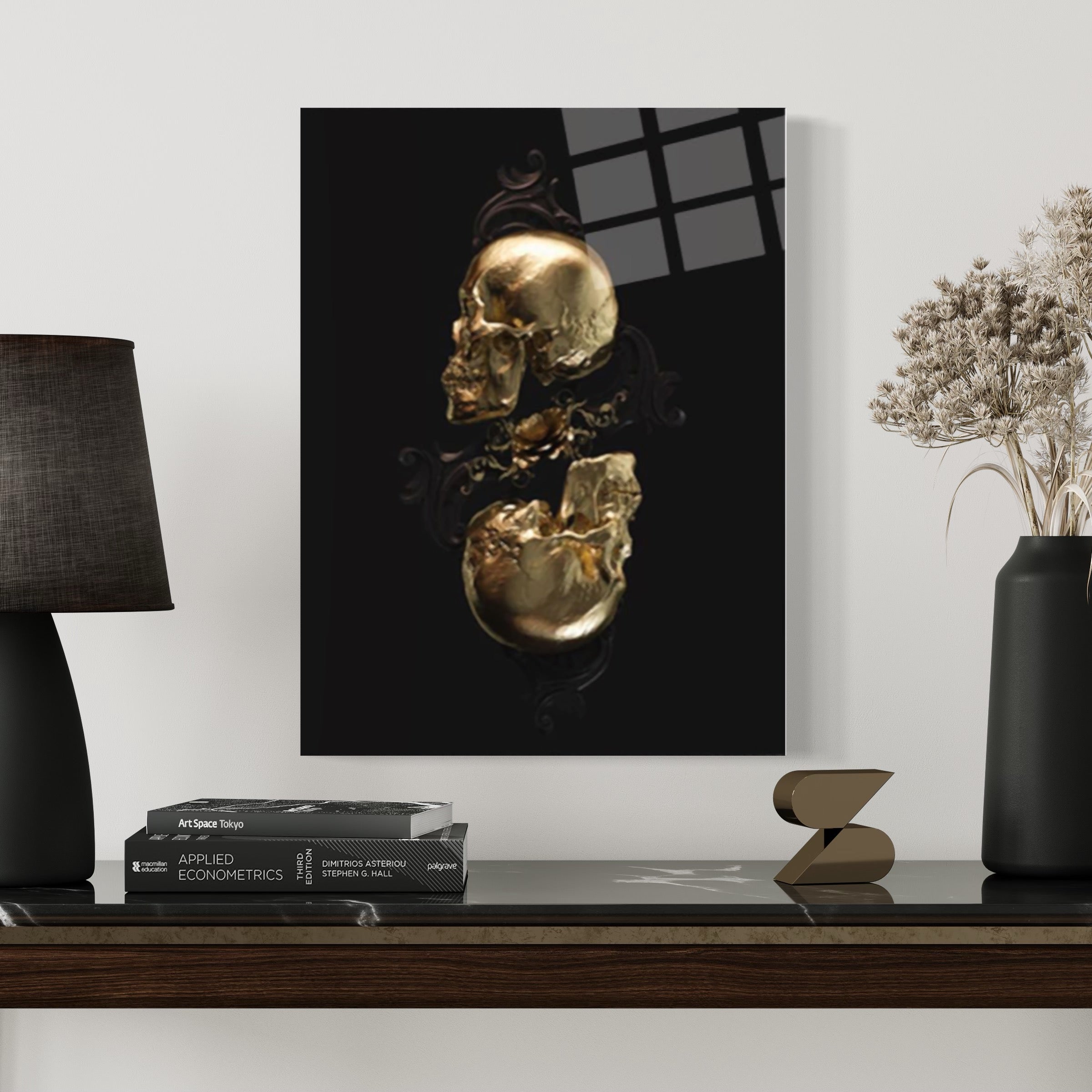 Skull 4 Wall Art