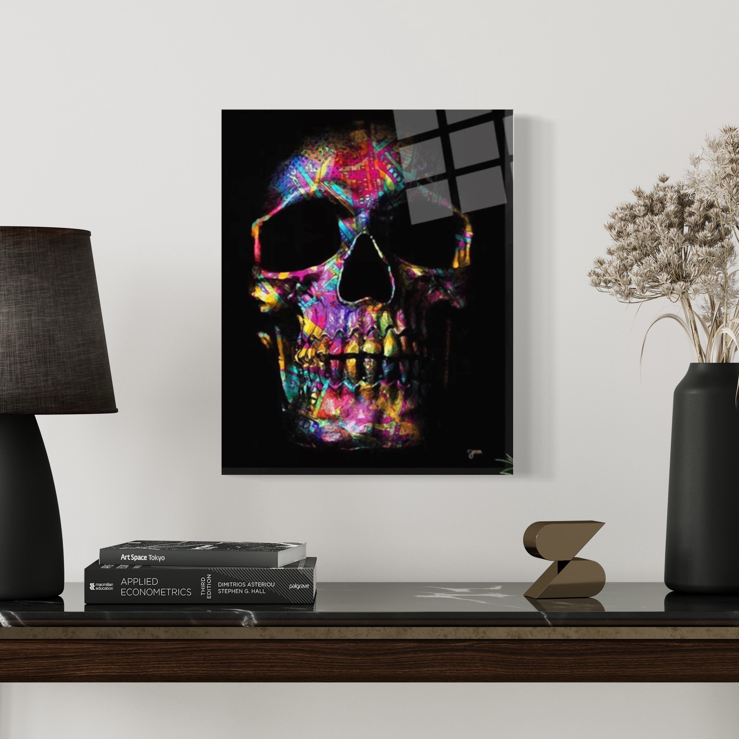 Skull 7 Wall Art