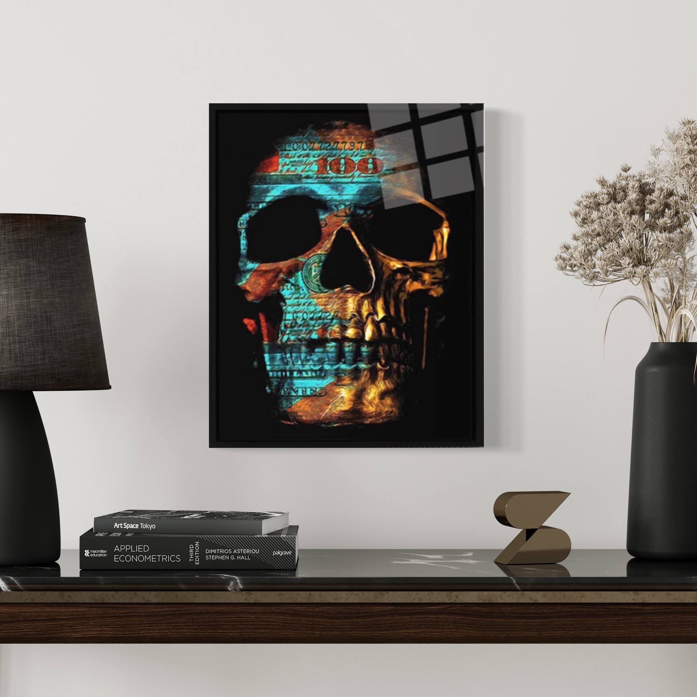 Skull 8 Wall Art