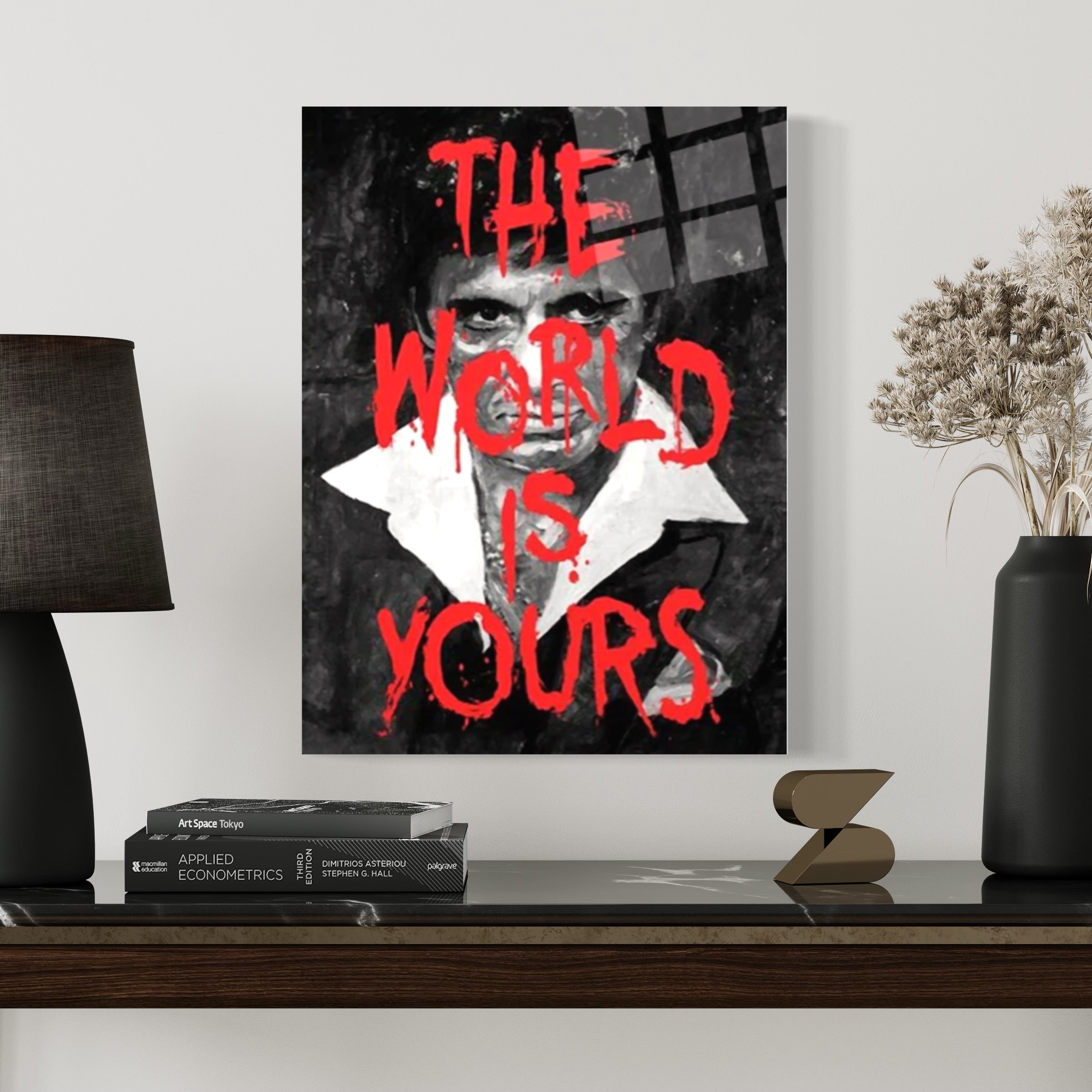 The World Is Yours Tony Wall Art