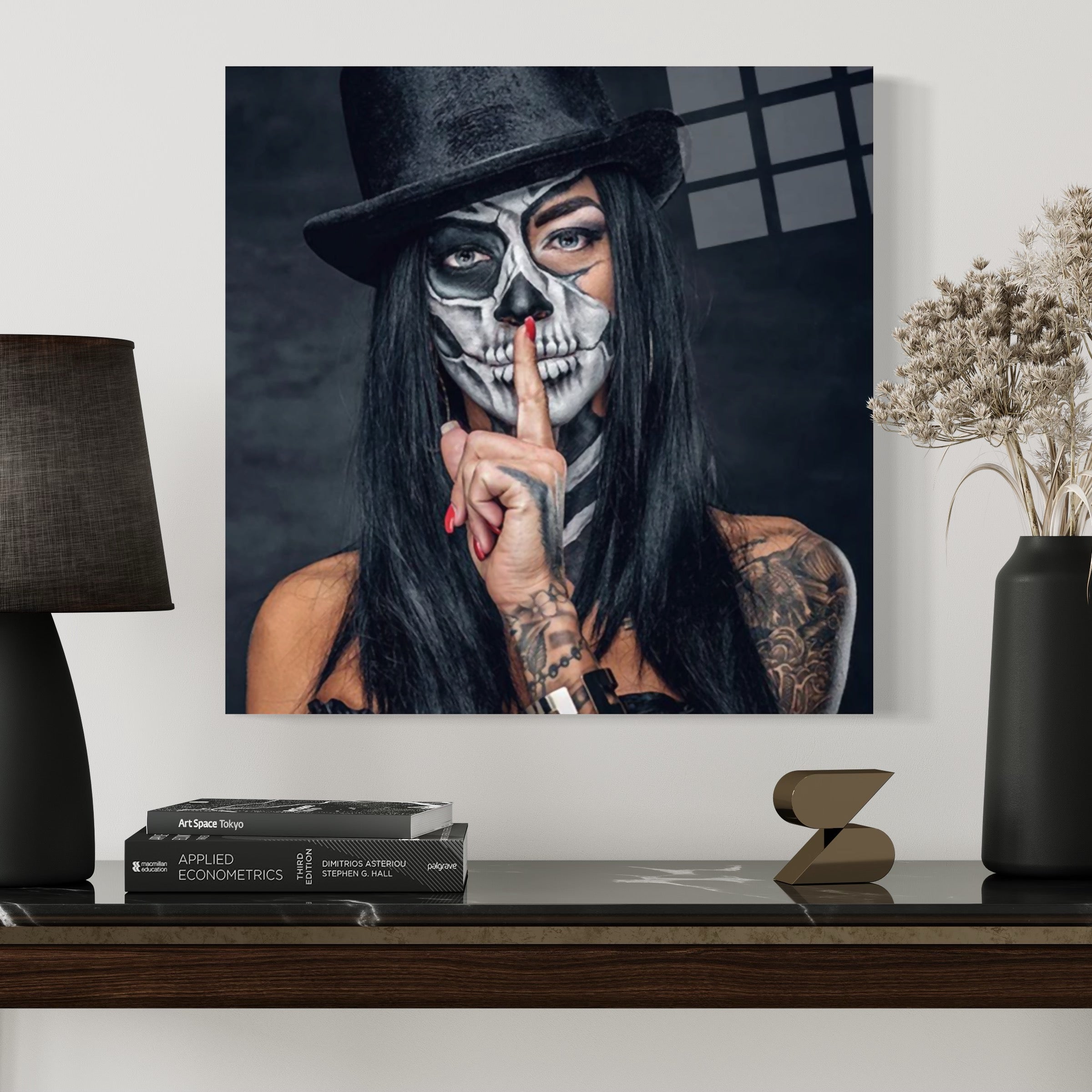 Woman Skull 2 Wall Art
