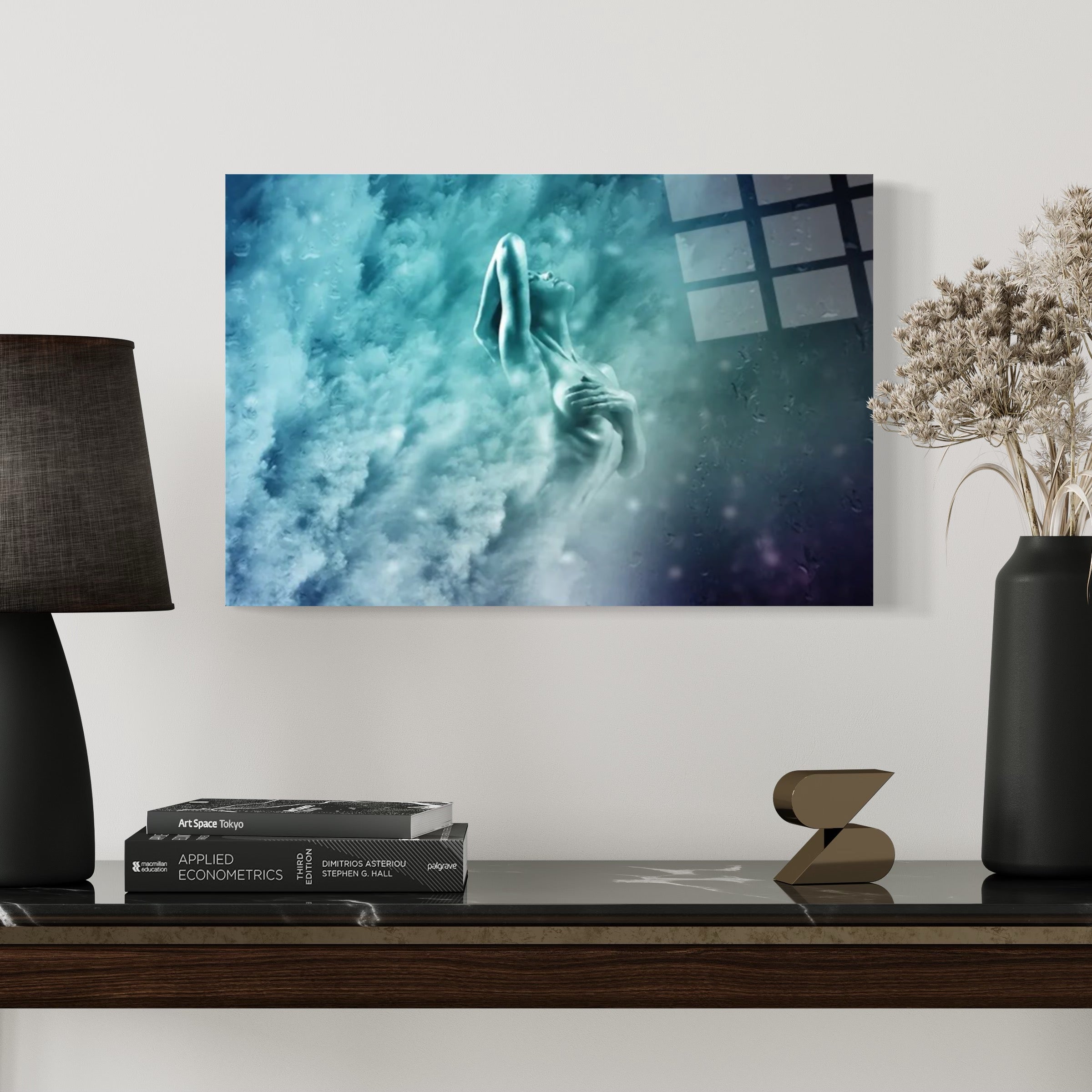 Frau Wasser Wandkunst
