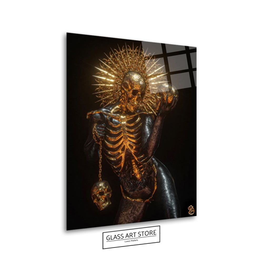 Skull 5 Wall Art