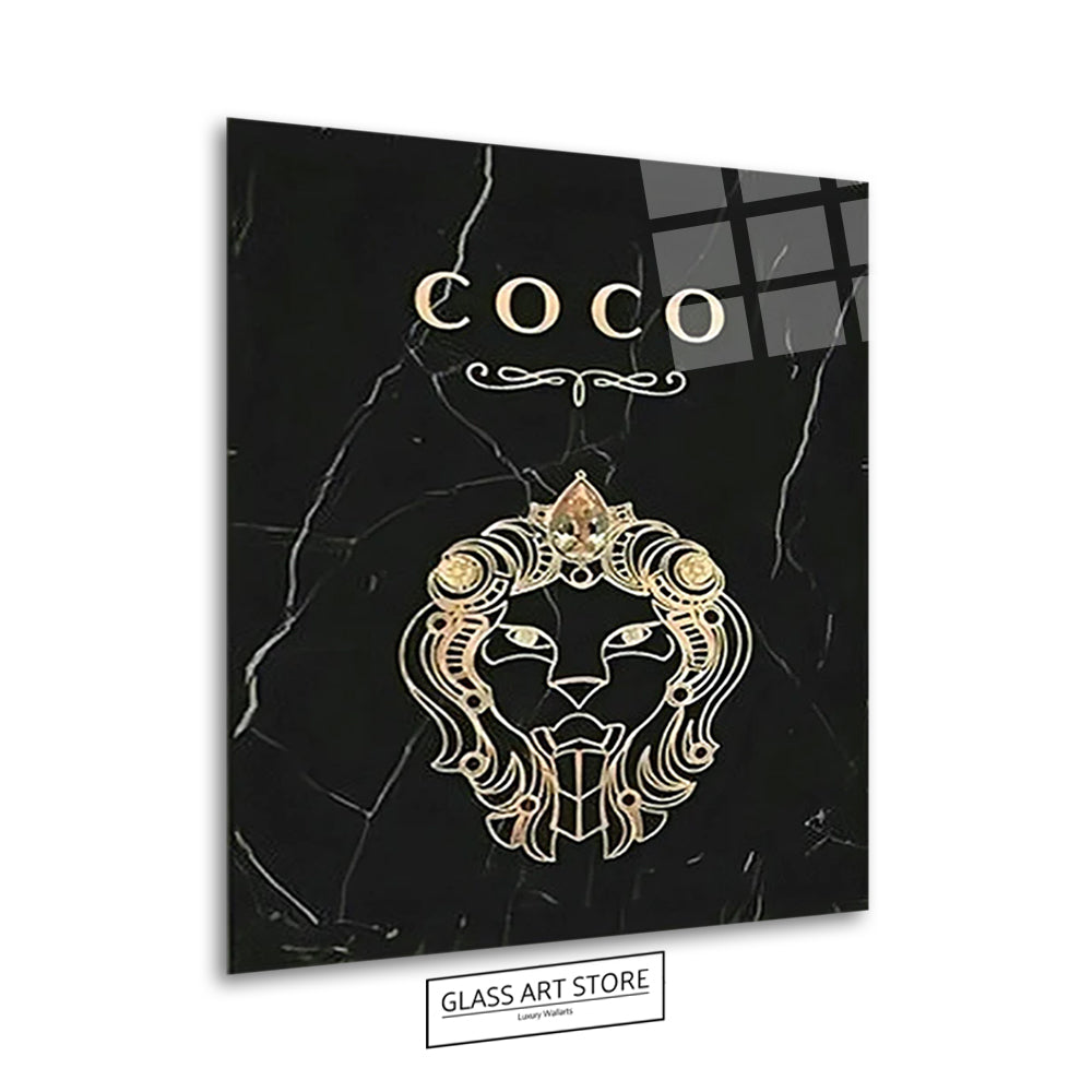 Coco-Wandkunst
