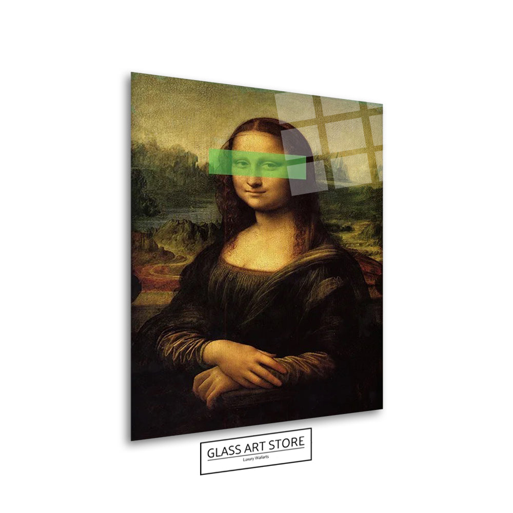 Mona Lisa Wandkunst