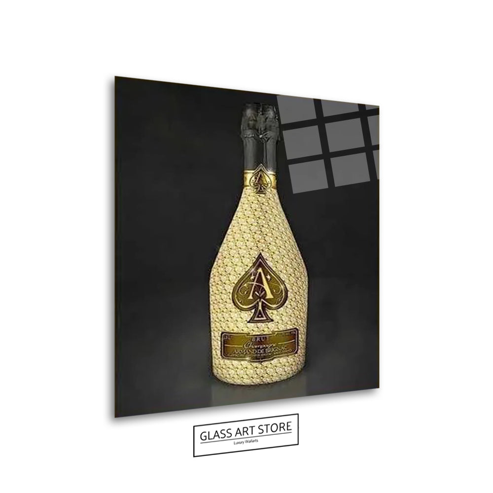 Ace Champagne – Glaskunstgeschäft