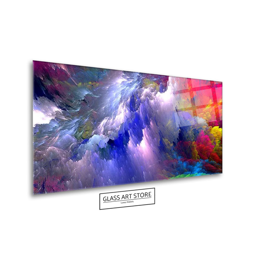 Abstract Colors - Glass Art Store