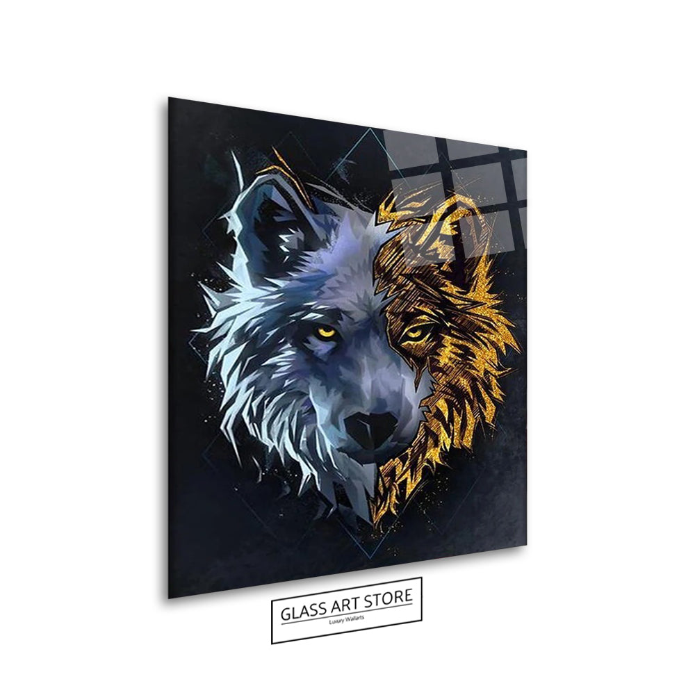Grey Wolf Wall Art
