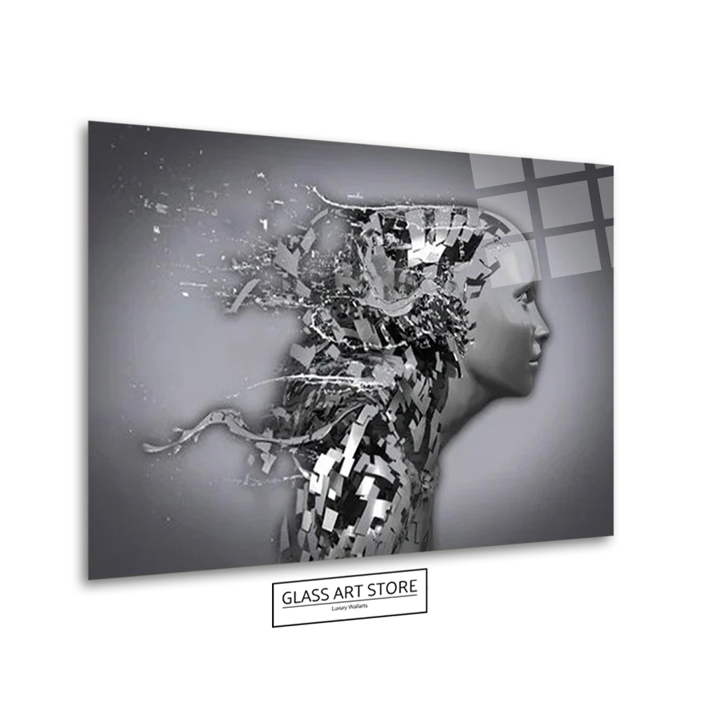 Computer-Kunst-Wandkunst