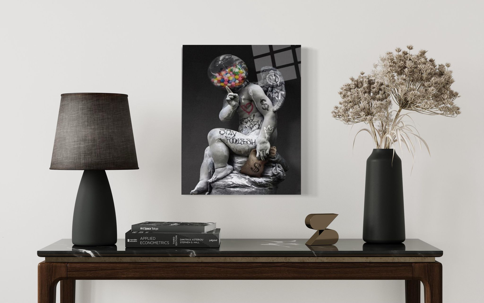 Artistic Wall Art 4 - Glaskunstgeschäft