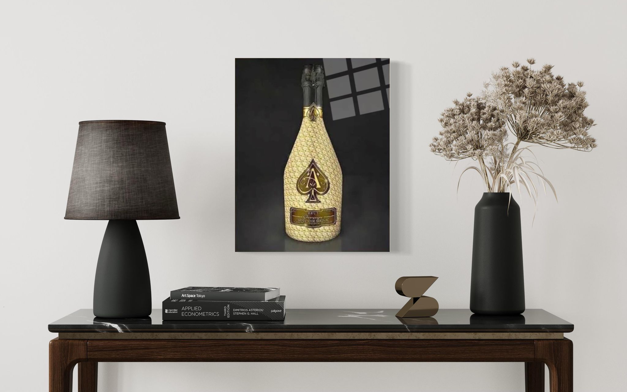 Ace Champagne – Glaskunstgeschäft
