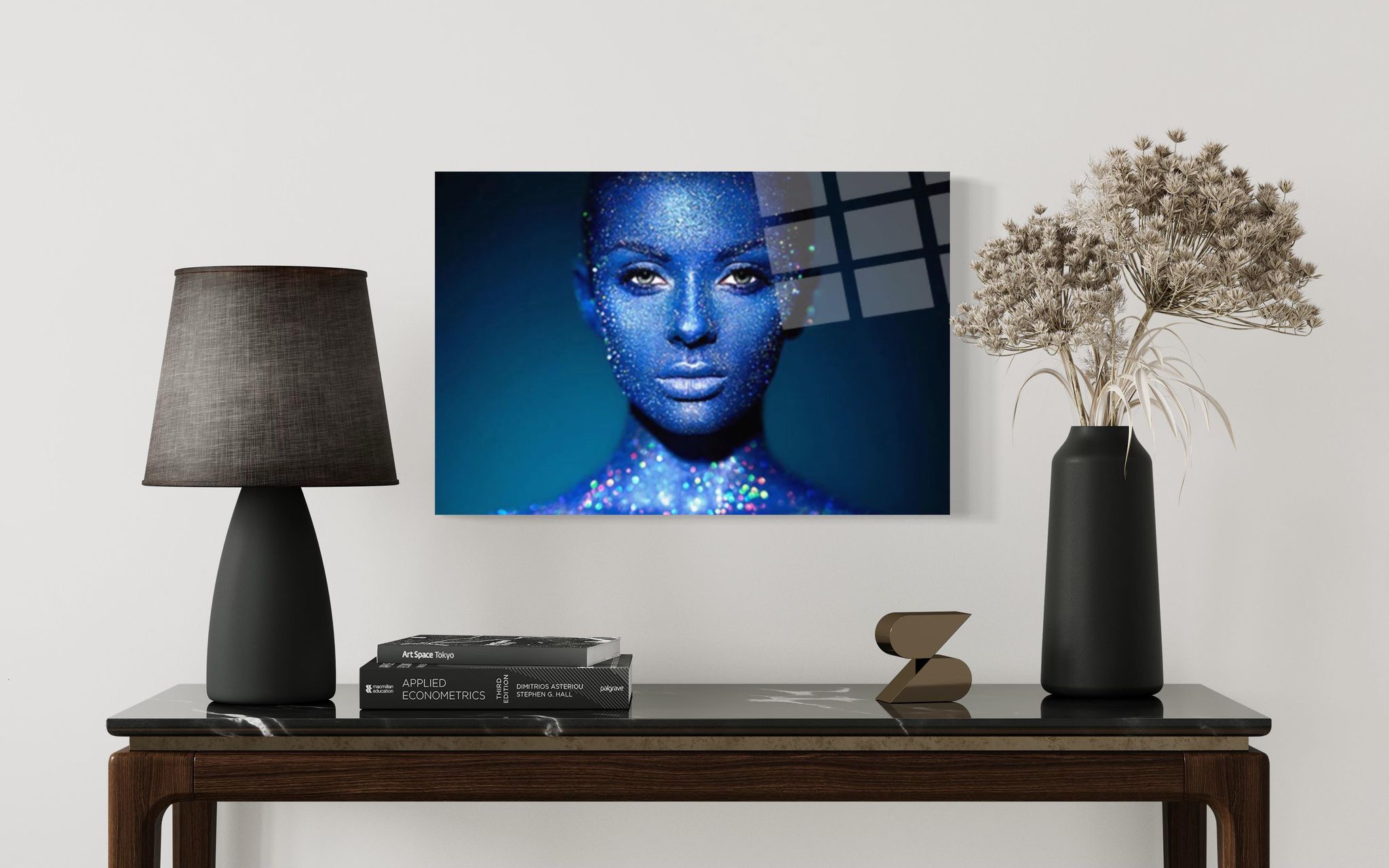 Blue Woman - Glass Art Store