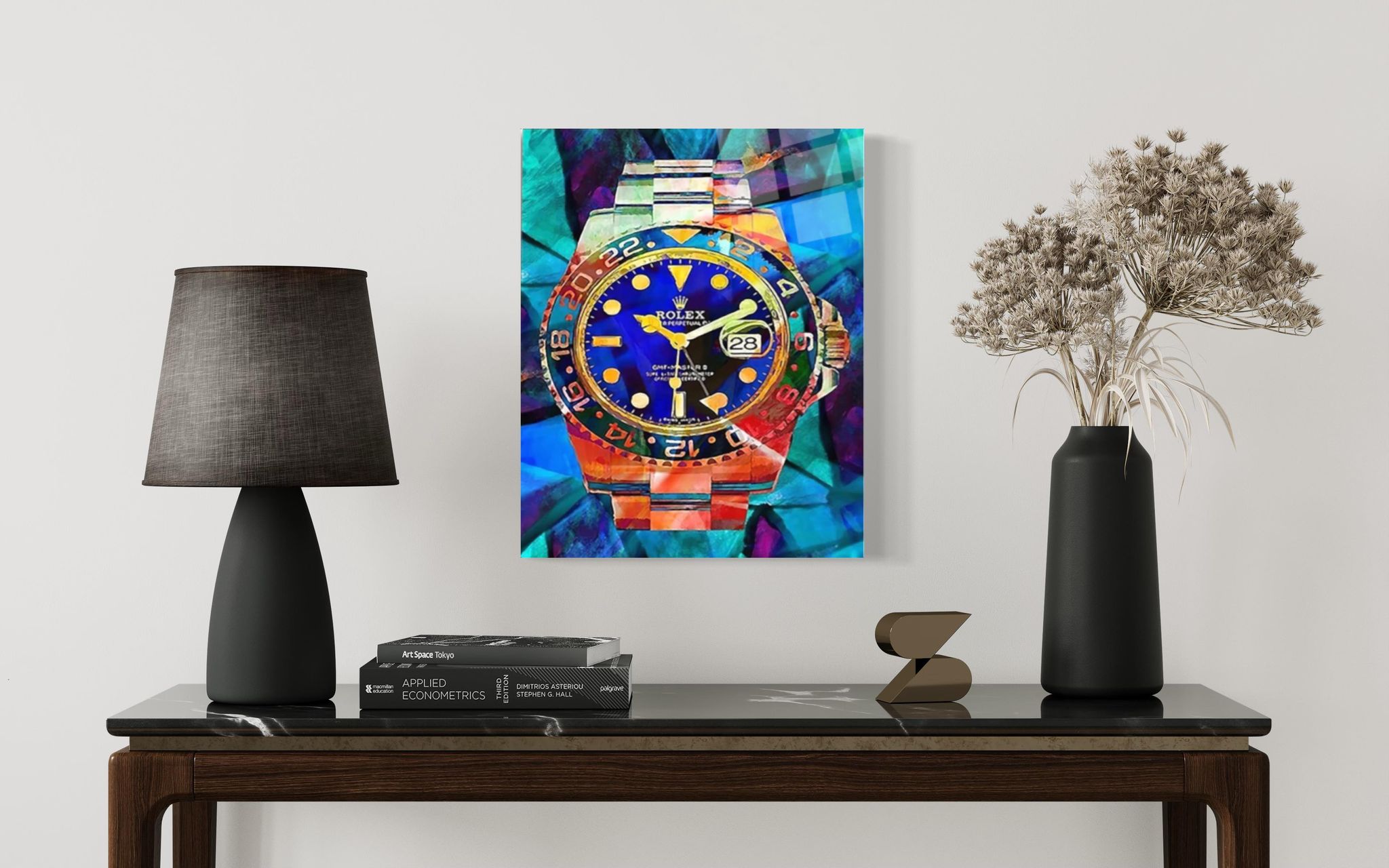 Abstract Watch - Glass Art Store