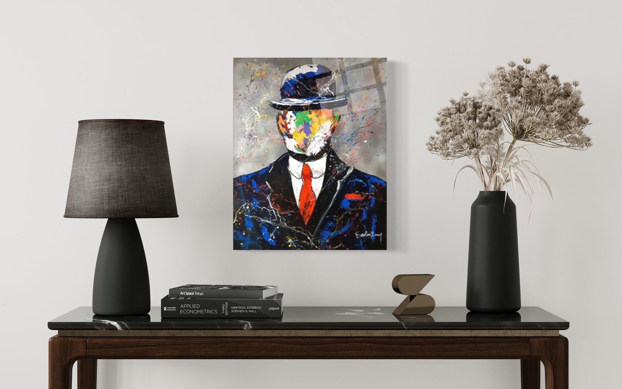 Abstract No Face - Glass Art Store