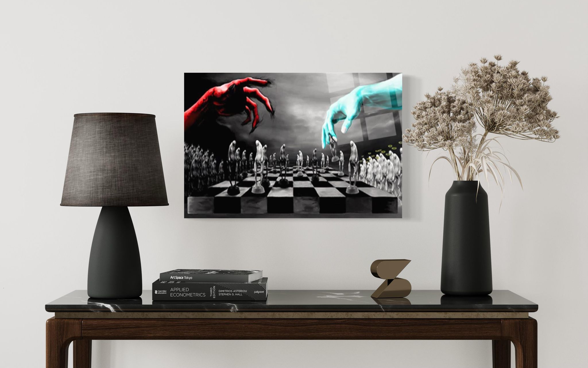 Schach-Wand-Kunst