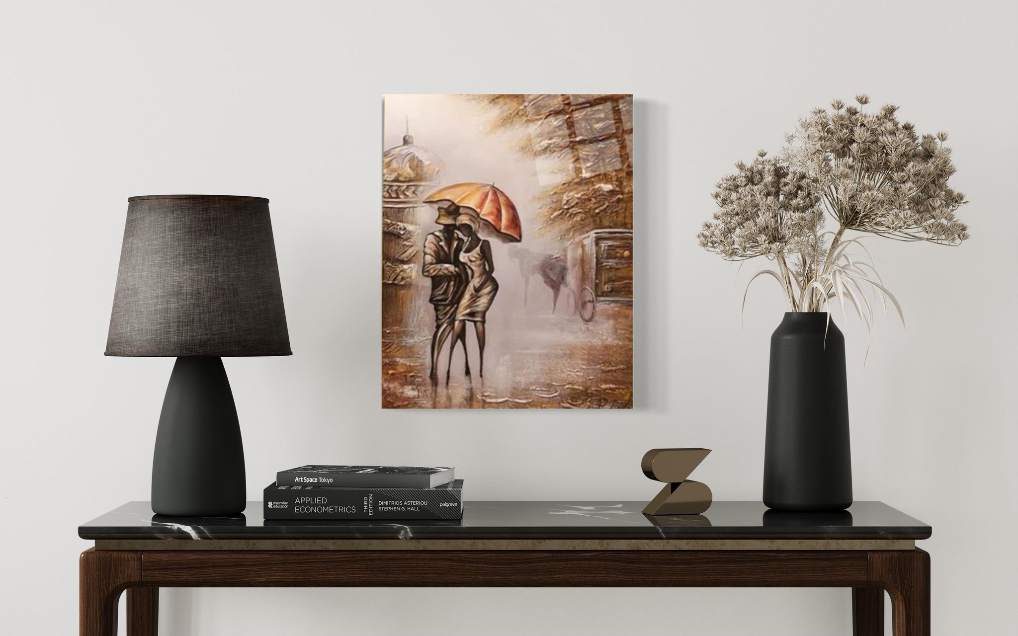 Abstract Umbrella - Glass Art Store