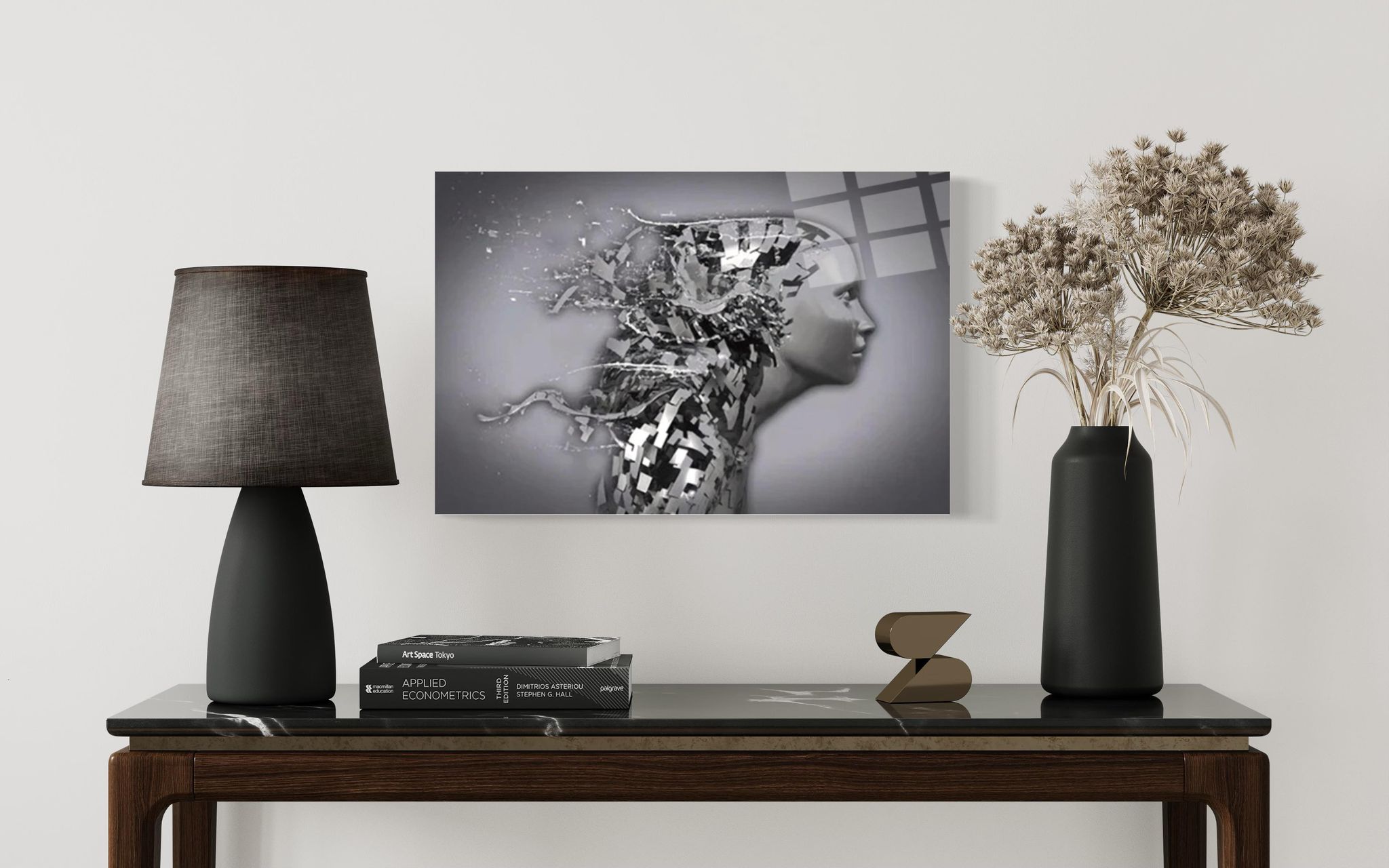 Computer-Kunst-Wandkunst