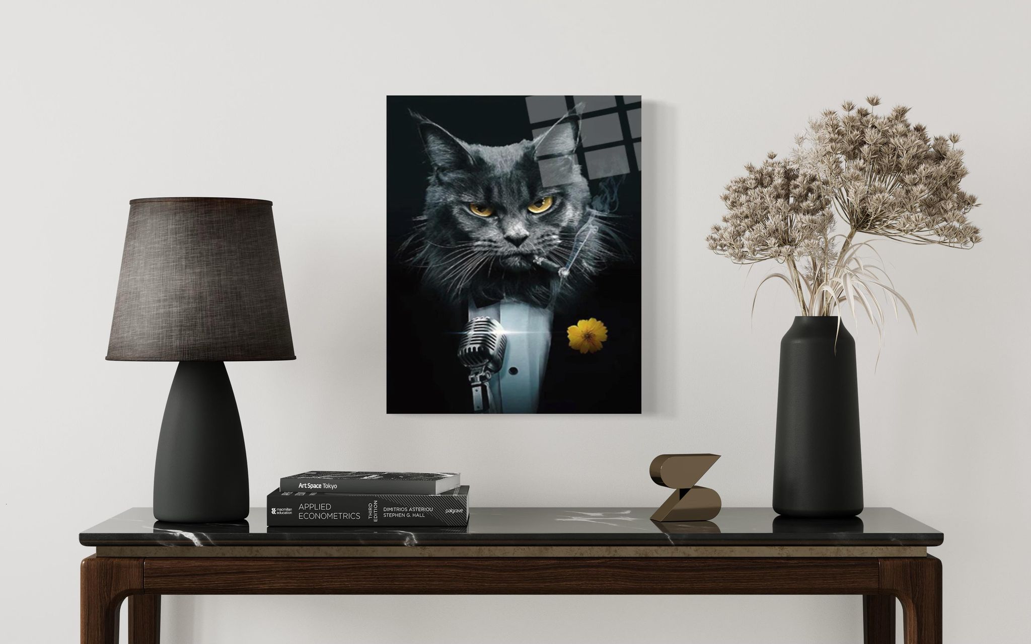 Kat in Pak Wall Art