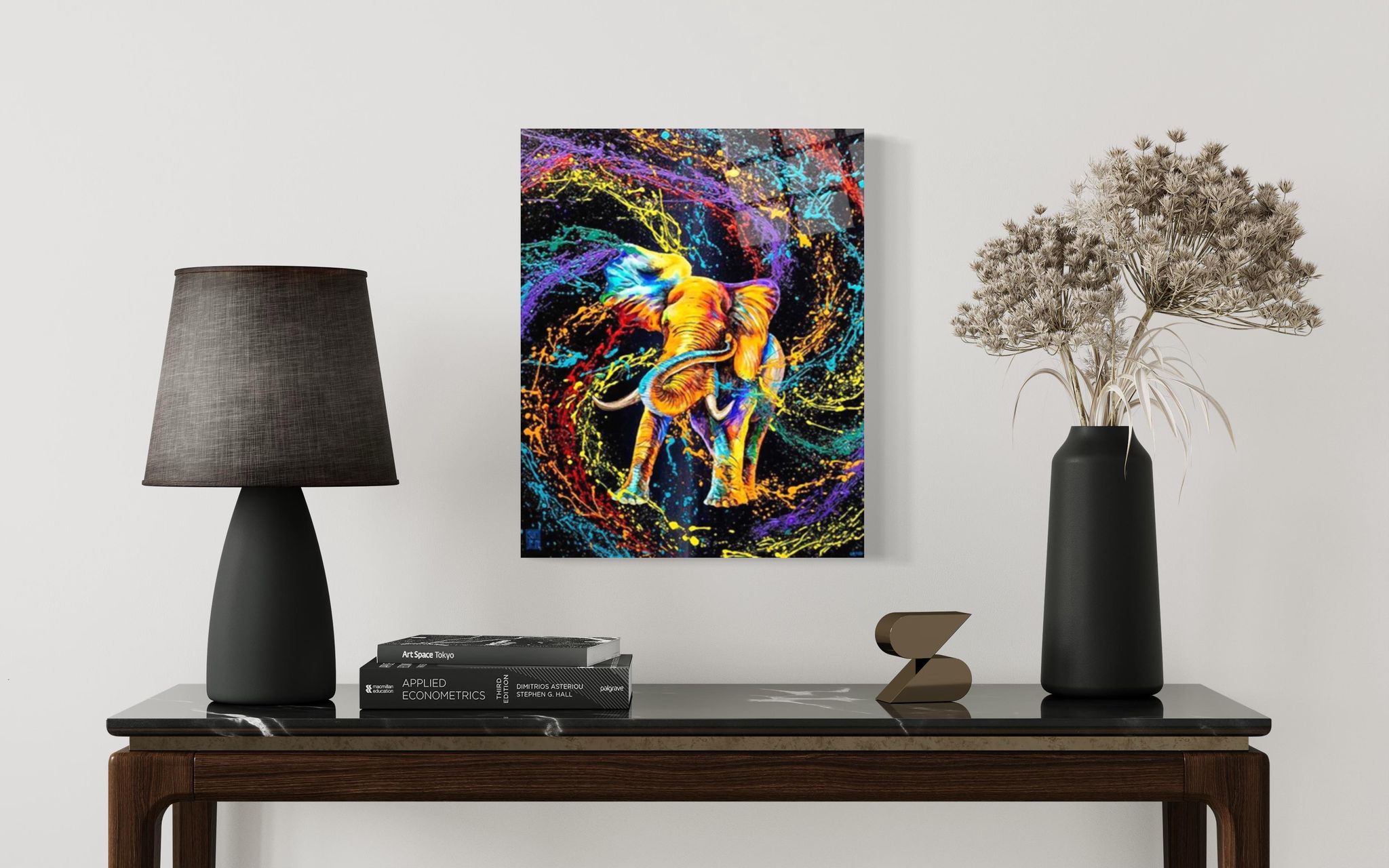Abstract Elephant - Glass Art Store