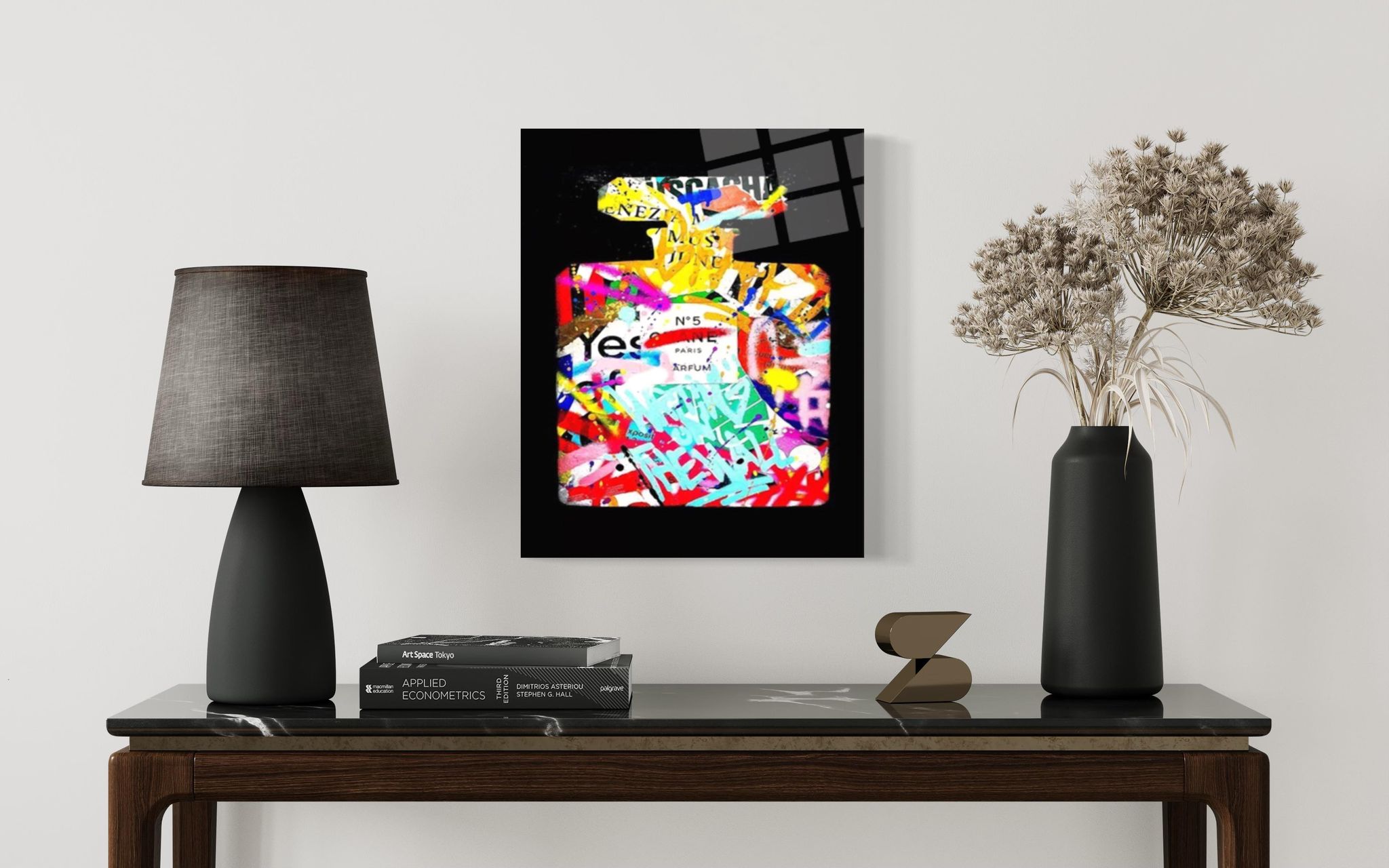 Abstract Fragrance - Glass Art Store