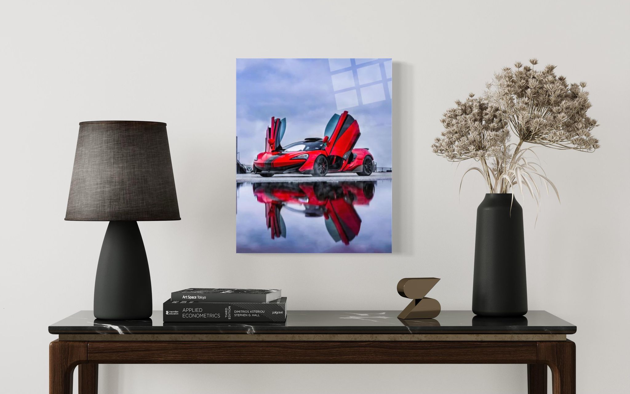 Auto 5 Wandkunst