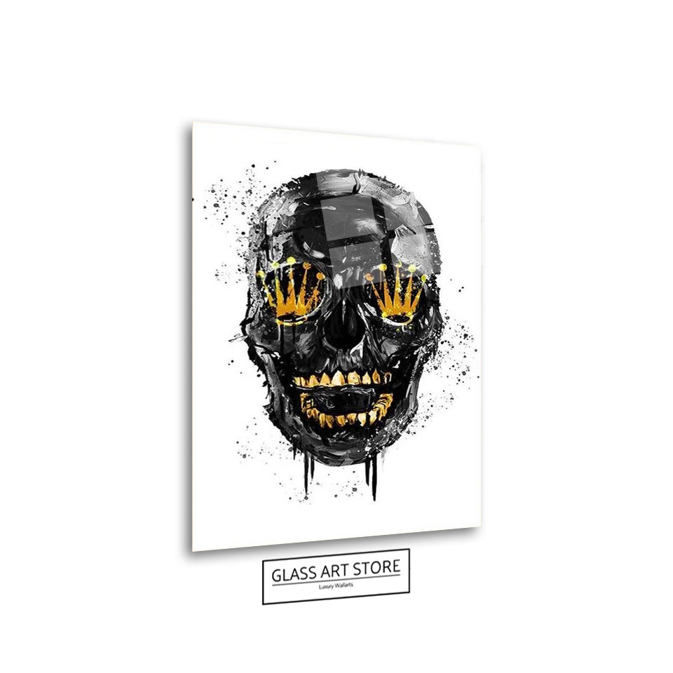 Skull 9 Wall Art