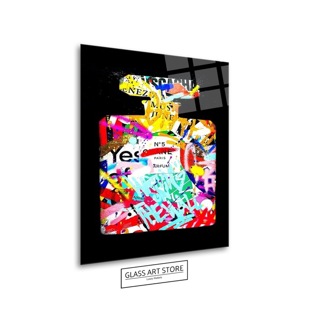 Abstract Fragrance - Glass Art Store