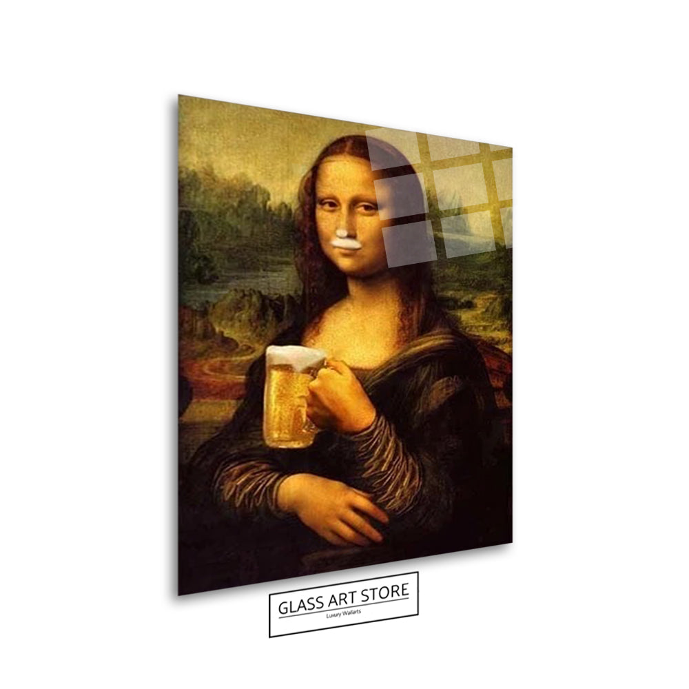 Mona Lisa 2 Wandkunst