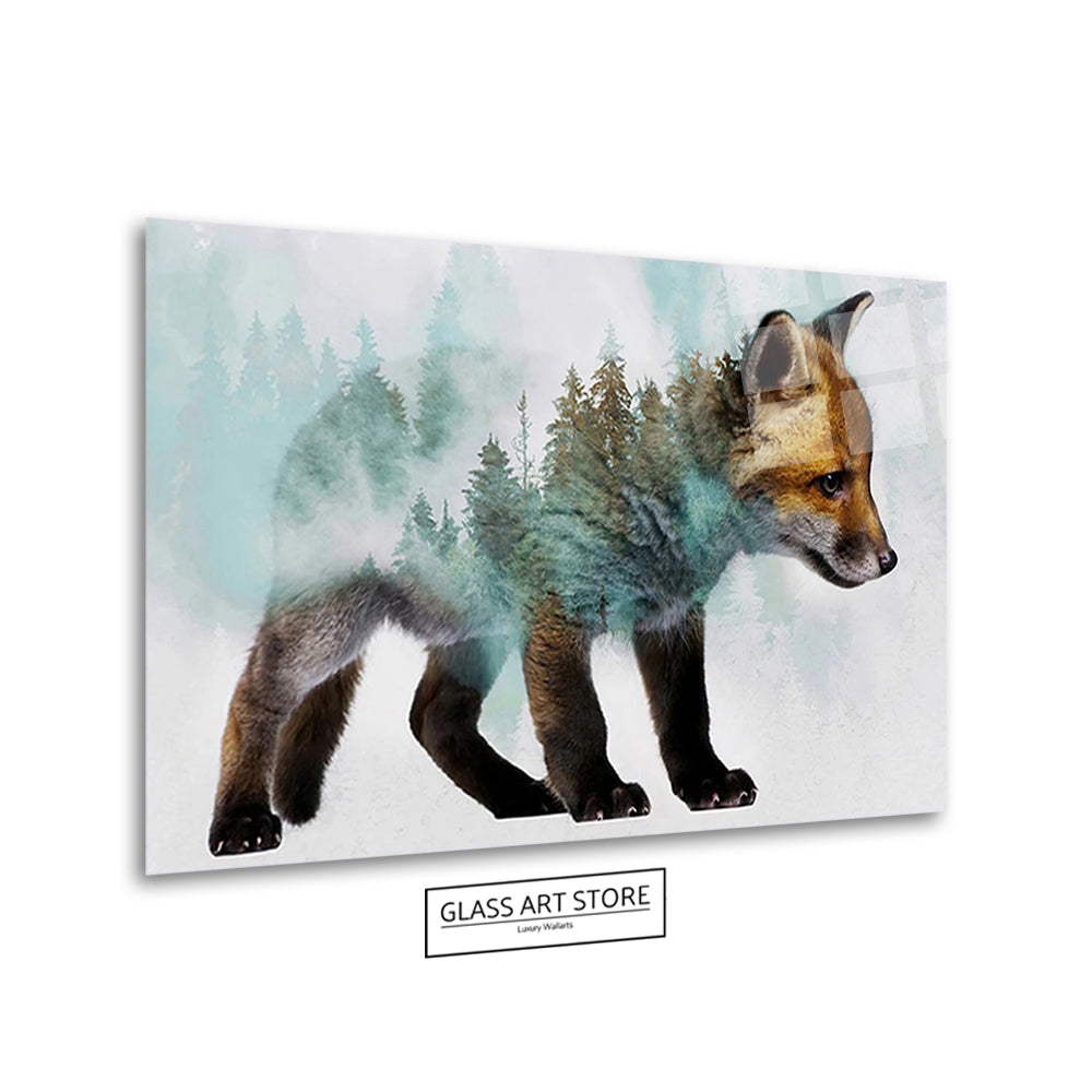Fuchs Wandkunst