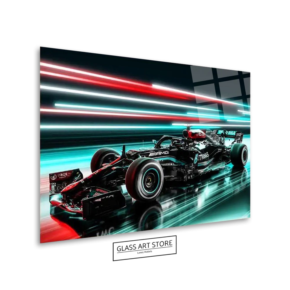 Racing Car Wall Art