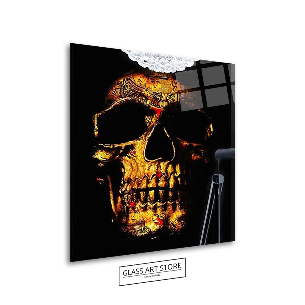 Skull 6 Wall Art
