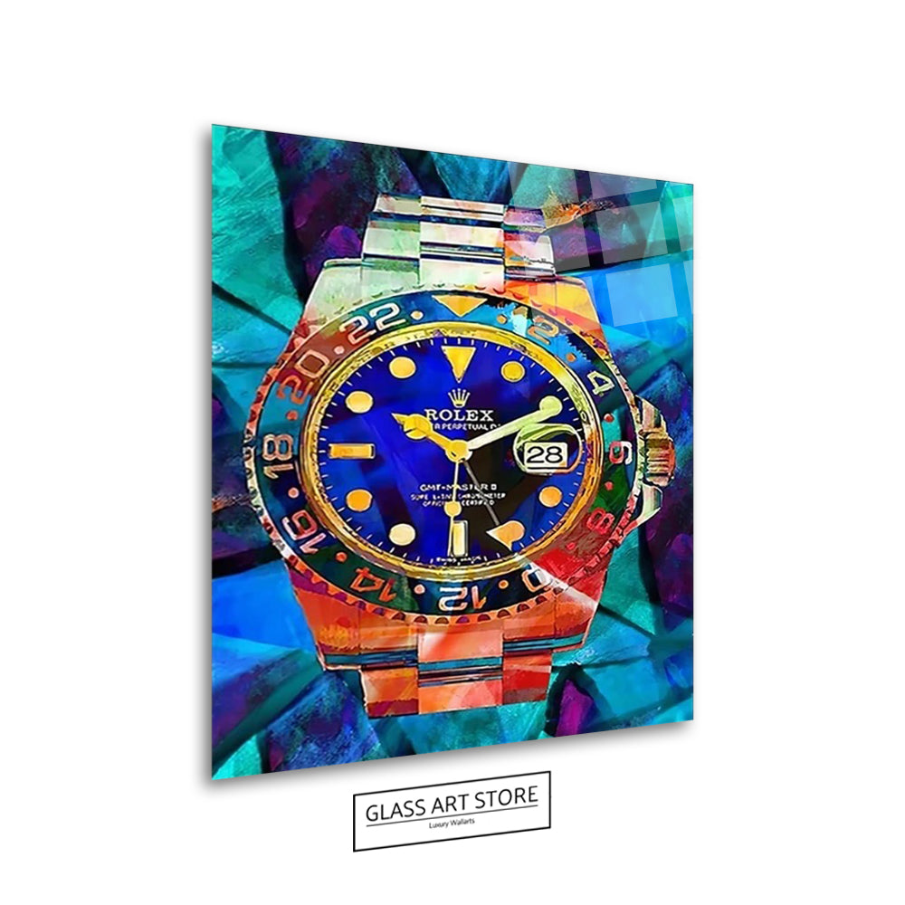Abstract Watch - Glass Art Store