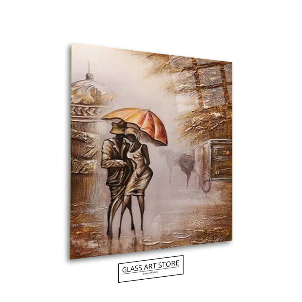 Abstract Umbrella - Glass Art Store