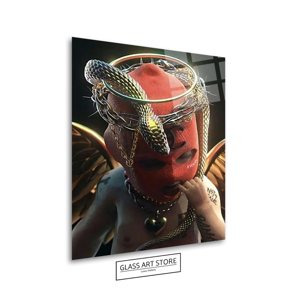 Snake Art Wall Art