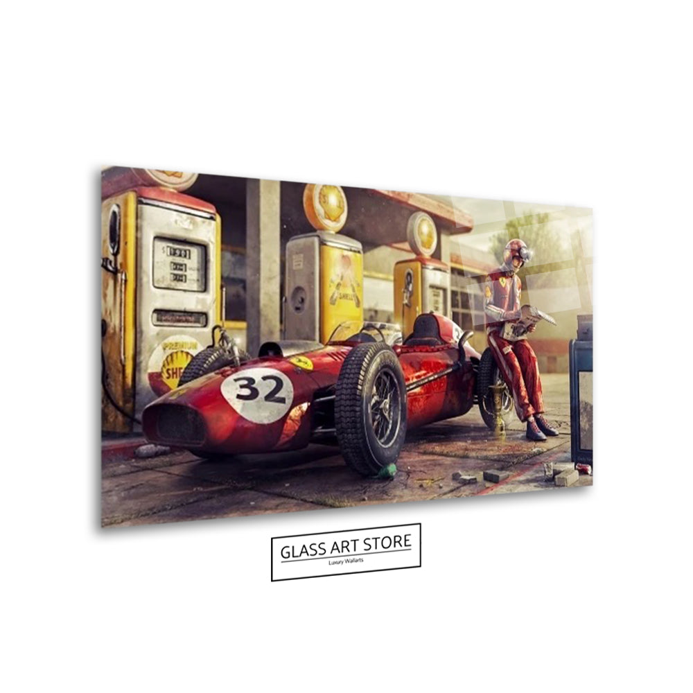 Old Rari Wall Art