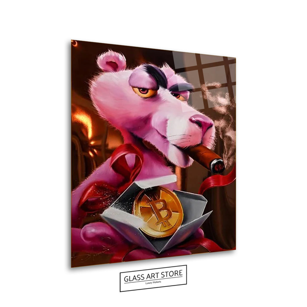 Pink Panther Wall Art