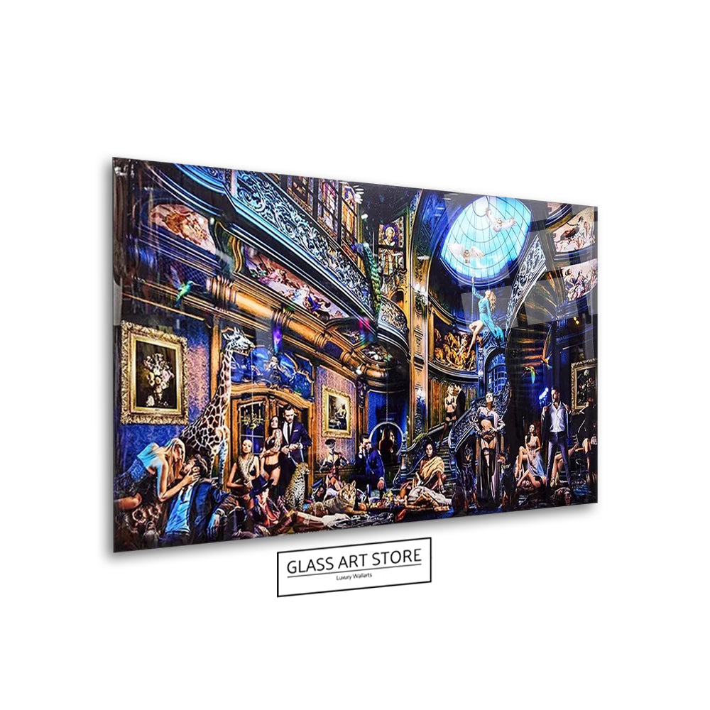 Luxury Meeting Wall Art