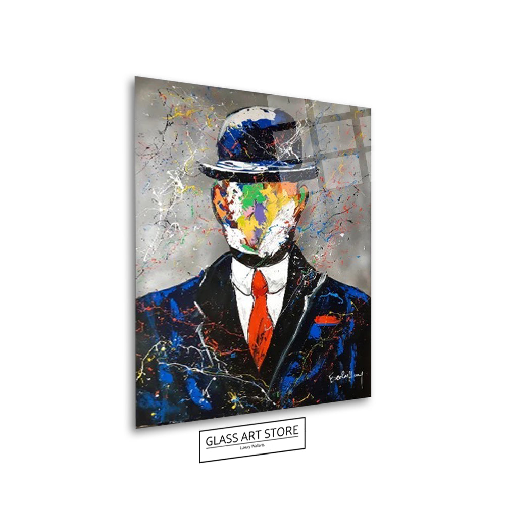 Abstract No Face - Glass Art Store